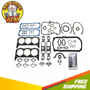Engine Full Gasket Set Fits 92-93 GMC Sonoma Chevrolet Oldsmobile Bravada 4.3L - Bild 1 von 4