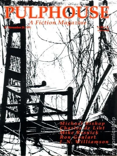 Pulphouse: A Weekly Magazine #7 VF 1991 Stock Image - Image 1 of 1