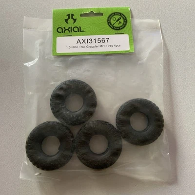 Axial 1.0 Nitto Trail Grappler M/T Tires AXI31567 NEW - Image 1 of 2