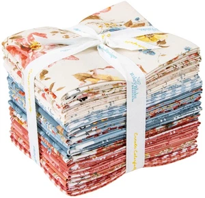 Lisa Audit Countryside 24 Fat Quarters FQ-14530-24, Assorted - Picture 1 of 3