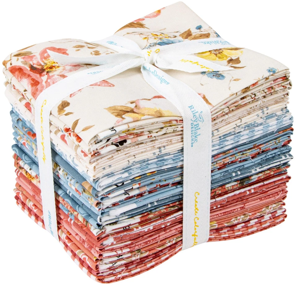 Lisa Audit Countryside 24 Fat Quarters FQ-14530-24, Assorted - Image 1 of 3