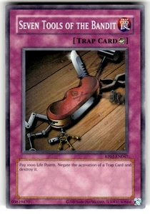 Seven Tools of the Bandit RP01-EN047 Retro Pack Unlimited  2020 Reprint - Picture 1 of 2