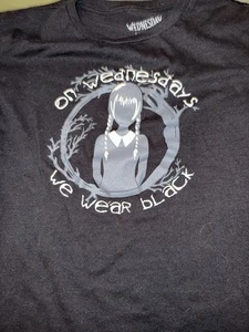Wednesday Addams Shirt Kinder L - Bild 1 von 3
