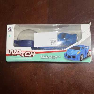 Watch RC Car Toy Mini 2.4GHz Remote Control Yellow Red Alloy Car New Infrared  - Image 1 of 4