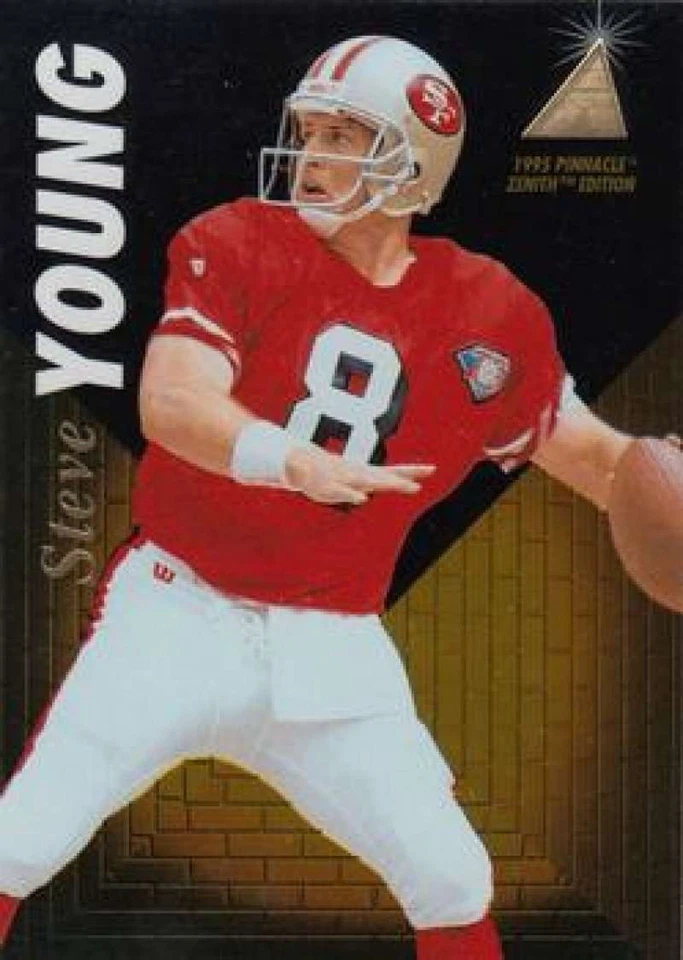 1995 Zenith (Pinnacle) NFL Football Trading Cards Base or Inserts Pick From List - Image 1 of 1