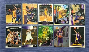 Kobe Bryant Upper Deck/Topps/Stadium Club/PrestigePanini Hoops 10 Card Lot Mint - Picture 1 of 5