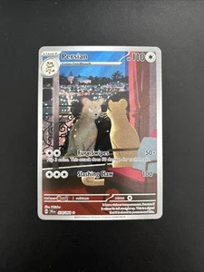 Persian - 078/064 - Illustration Rare - Shrouded Fable - Pokemon Card - NM/M - Picture 1 of 2