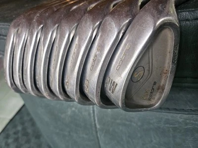 King Cobra OIversize Iron Set 3-PW Right Handed Reg Graph, Nice! - Image 1 of 4