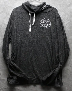 Feathers Maternity Turtle Neck Sweater Grey Women's Size XL -0264 - Picture 1 of 6