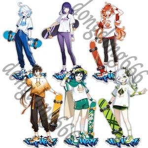 Genshin Impact acrilico. Piatto in piedi figure modello stand anime ornamento regalo - Foto 1 di 14
