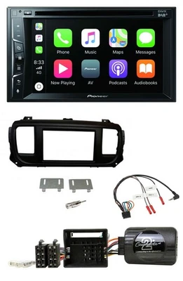 Pioneer Lenkrad USB DVD Bluetooth DAB 2DIN Autoradio für Toyota Proace Citroen J - Bild 1 von 4