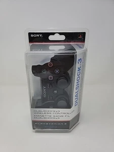 Sony Playstation 3 DualShock 3 "SELLADO" OEM *Primera Edición Ultra RARO* Negro - Imagen 1 de 5