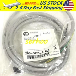New Sealed Allen Bradley 285-DBK22-M3 ArmorStart Dynamic Brake Cable Fast Ship - Picture 1 of 4