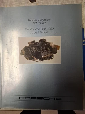 Maintenance Handbuch Porsche Flugmotor PFM3200 - Bild 1 von 4