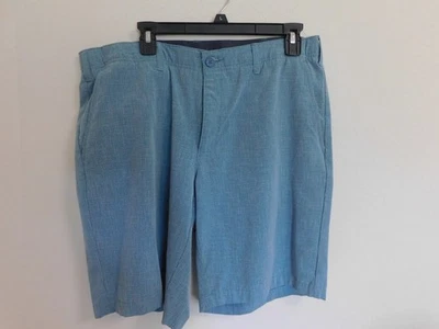 Pantalones cortos de golf BCG azules para hombre talla 36W Foto 1 de 2