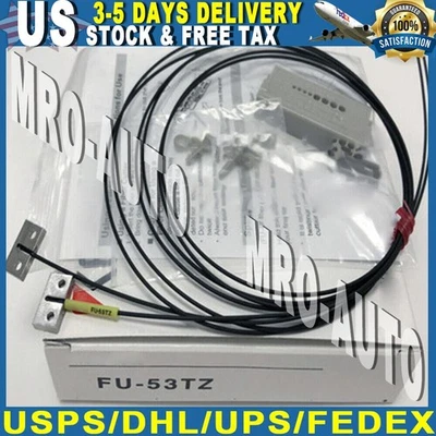 New In Box For Keyence FU-53TZ Fiber Optic Sensor Amplifier - Image 1 of 4