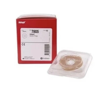 Hollister 7805 Adapt Barrier Rings Ostomy Colostomy Supplies Sealer FRESH 1 Box - Image 1 of 2