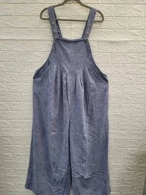 Novo Macacão Heyson Perna Larga com Bolsos Tamanho 1xgrande EUA - Imagem 1 de 4