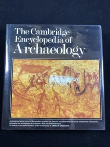 THE CAMBRIDGE ENCYCLOPEDIA OF ARCHAEOLOGY - Andrew Sherratt, ed. - 1980 - Picture 1 of 11