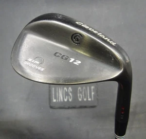 Cleveland CG12 60° Lob Wedge Regular Steel Shaft Cleveland Grip - Picture 1 of 5