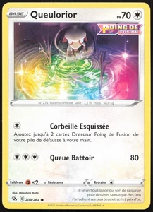 Carte Pokémon Queulorior 209/264   Poing de Fusion Français - Imagen 1 de 2