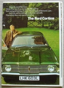 FORD CORTINA L XL GT GXL Estates Car Sales Brochure 1973 L REG #FA2/690250/634M - Picture 1 of 5