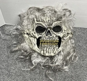 Halloween Mask Easter Unlimited Scary Ghost Face Crypt Ghoul Skeleton Skull - Picture 1 of 5