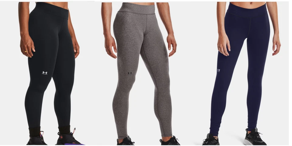 Under Armour 1368700 Women's UA ColdGear® Armour Baselayer Compression Leggings - Image 1 of 1