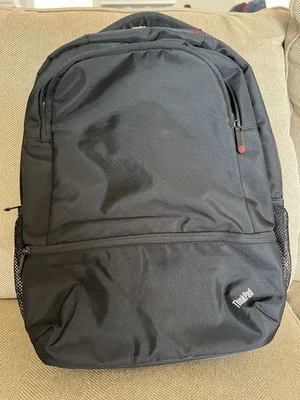 Original Lenovo ThinkPad Essential Plus 15.6 Inch Backpack (Eco) - Black - Image 1 of 4