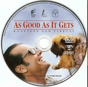 AS GOOD AS IT GETS (Jesse James, Harold Ramis, Jack Nicholson) Region 2 DVD - Picture 1 of 1