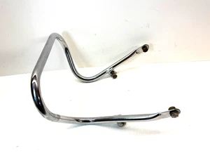 BSA LIGHTNING 1968 MOTOCICLETA A65 650 DOBLE ORIGINAL RIEL DE AGARRE TRASERO CROMADO OEM - Imagen 1 de 9