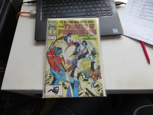 TRANSFORMERS US MARVEL COMICS SAMMLUNG - #2 SEHR GUTER ZUSTAND/NM EINGETÜTET MIT KARTON - Bild 1 von 3