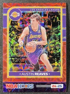 Austin Reaves 2024 Panini NBA Hoops Red Scope /49 - Lakers 138 - Bild 1 von 3