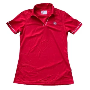 Chick-fil-A Polo Shirt Women’s Small Red Team Style Employee Uniform - Picture 1 of 7