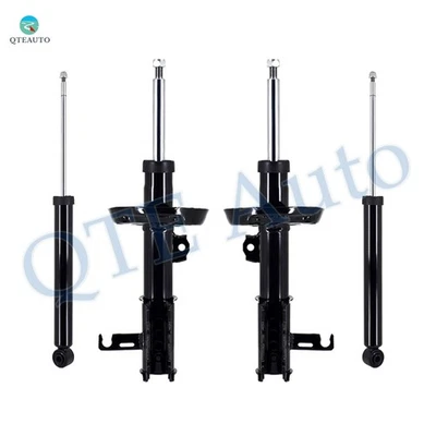 Set 4 Front Suspension Bare Strut-Rear Shock For 2012-2017 Buick Verano L4 - Image 1 of 4