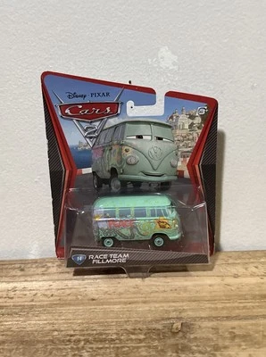 Mattel Disney Pixar Cars 2 Race Team Fillmore Foto 1 de 2