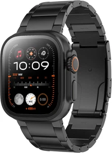 LULULOOK Titanium Ultra 2/3 Watch Band - Grade 2 Titanium Metal Band for Men, Co - Picture 1 of 9