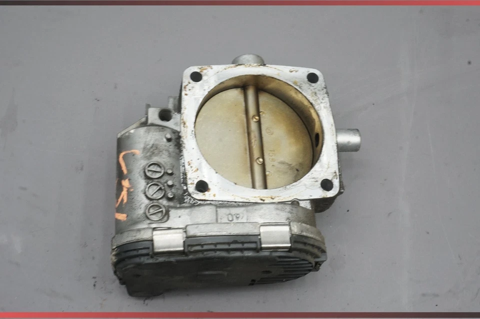 Корпус дроссельной заслонки 1998-2006 Mercedes CLK430 CLS500 S500 SL500 CLK55 AMG в сборе изготовитель оборудования - Изображение 1 из 4