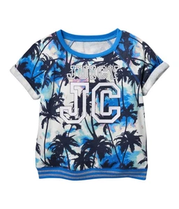 Juicy Couture Girls Palm Tree Sweatshirt - Picture 1 of 1