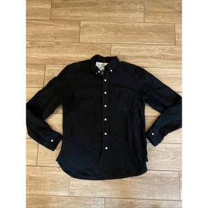 Rogue Territory RGT Men’s ~ LARGE ~ Long Sleeve Black Button Up Shirt - Picture 1 of 7