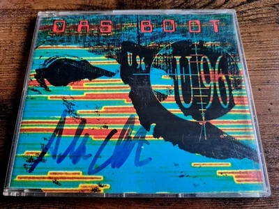 ALEX CHRISTENSEN (U96) - DAS BOOT (Single,  Signiert, Autogramm) - Bild 1 von 2