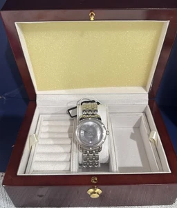 New!! Men’s Gevril Generation Silver Tone Automatic Watch - Picture 1 of 7