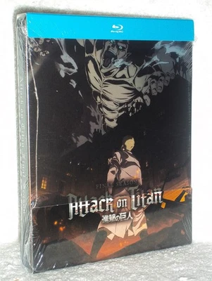 Attack On Titan - Final Season Complete (Blu-ray, 2025, STEELBOOK) action anime  - Image 1 of 4