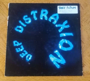 Deep Distraxion - Thee Album : Awesome UK Electronic House LP From 1994 - Picture 1 of 4