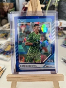 Sergio Rochet #37 ROOKIE Blue Cubic 73/99 Panini Donruss Soccer 2024/25 Uruguay  - Picture 1 of 2