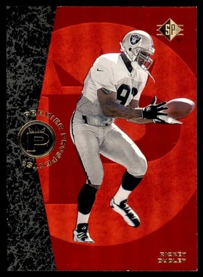 1996 SP #12 Rickey Dudley RC Raiders - Image 1 of 2