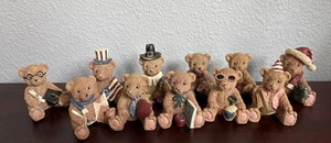 Cherished Teddies Figurine Lot 11 - Picture 1 of 6