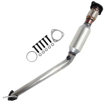 Передний каталитический конвертер для Chevrolet Equinox 2005-2008 годов выпуска - Изображение 1 из 4