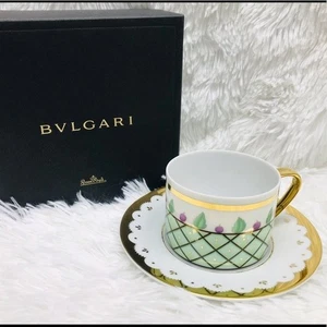 Bvlgari Cassata Dolci Deko Demitasse Tasse und Untertasse Rosenthal Germany Bulgari - Bild 1 von 7
