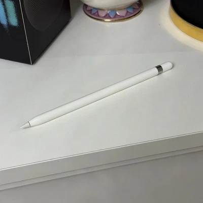 GENUINE OFFICIAL APPLE PENCIL 1ST GENERATION STYLUS WHITE ORIGINAL - UNBOXED - Image 1 of 4